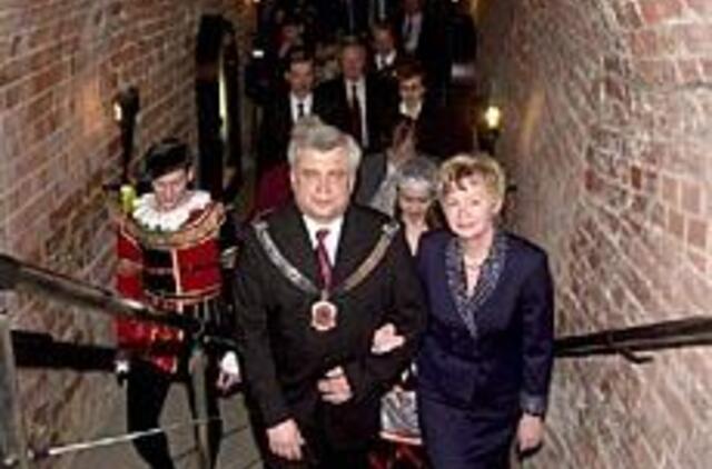 Mero inauguracija: tradicija ar tuštybė? 