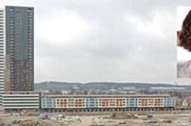 Gandrališkės architektui leido realizuoti drąsiausias idėjas 