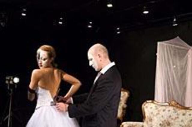 Klaipėdietės dramaturgės premjera 