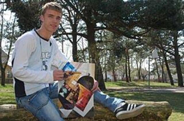 Osvaldo Mačerniaus žirgas, arba Juoda ir balta