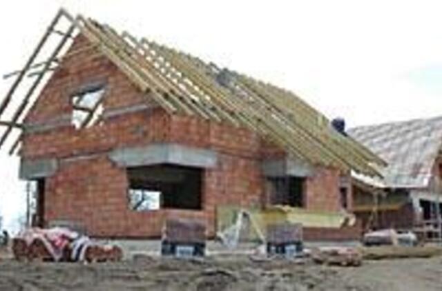 Karklėje - mūšis dėl valdininko namo 