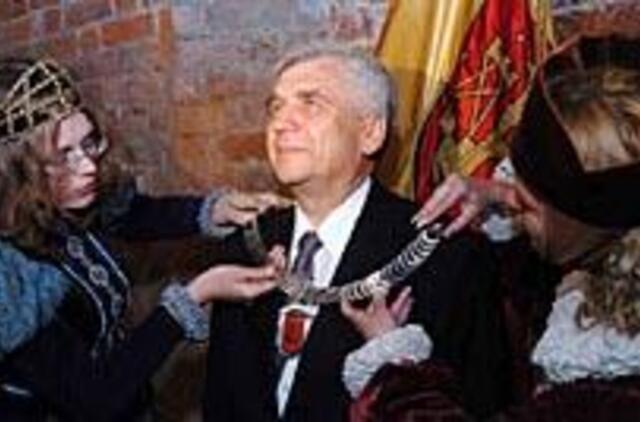 Inauguracija sujaudino merą 