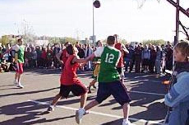 Gatvės krepšinio turnyre - rekordinis dalyvių skaičius 