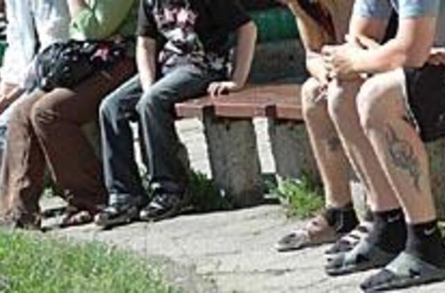 Gražių nagų priešas aukų tyko visur 