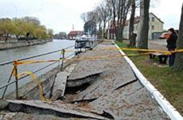 Kruiziniai laivai plauks į laužyną 