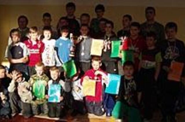 Klaipėdiečių "laimikis" - 18 medalių 