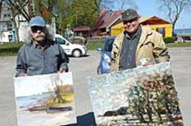 Gyvas menas be vertėjų 