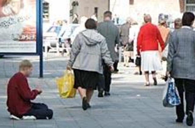 Uostamiestyje auga nauja mažamečių elgetų karta 