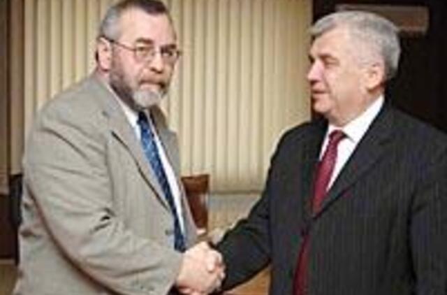 Meras partijos skyriui nebevadovaus 