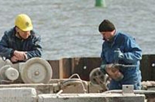 Inspektoriai sieks darbą padaryti saugesnį 