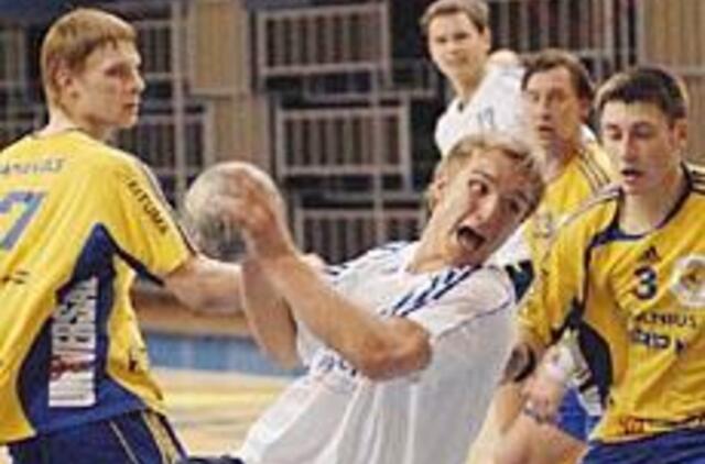 "Dragūnui" - bronzinis šansas