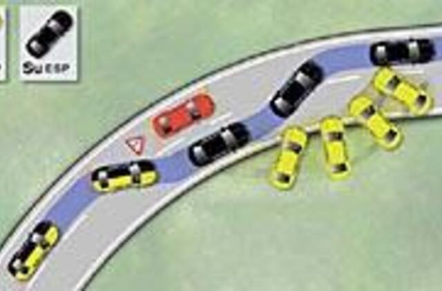 Elektronika sistemos - Europos viltis 