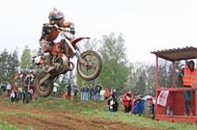 Plungės trasoje - daugiau taškų