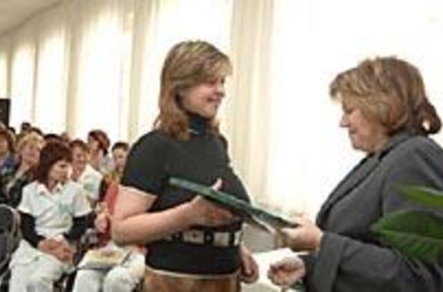 Pagerbtos slaugytojos 