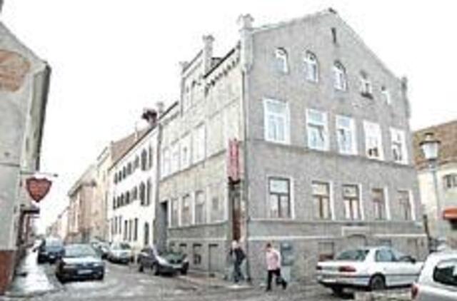 Klaipėdos akvarelės: namai ir žmonės IV