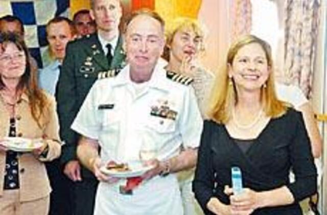 Klaipėdos uoste - neįprastas svečias 