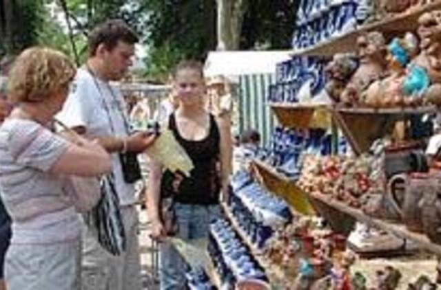 Jūros šventės prekyba - griežtesnėmis sąlygomis 