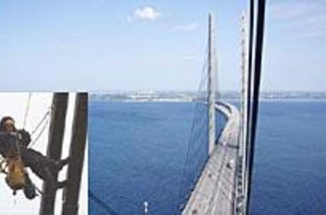 Tiltas tarp Danijos ir Švedijos patikėtas klaipėdiečiams 