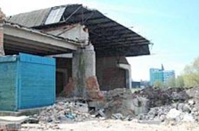 Klaipėda sklypo arenai dar negavo