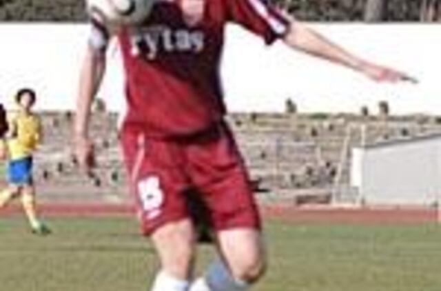 "Atlantas" antrąkart pralaimėjo "Vilniui"