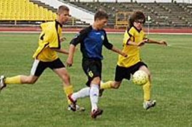 Iki aukso stigo vienos pergalės