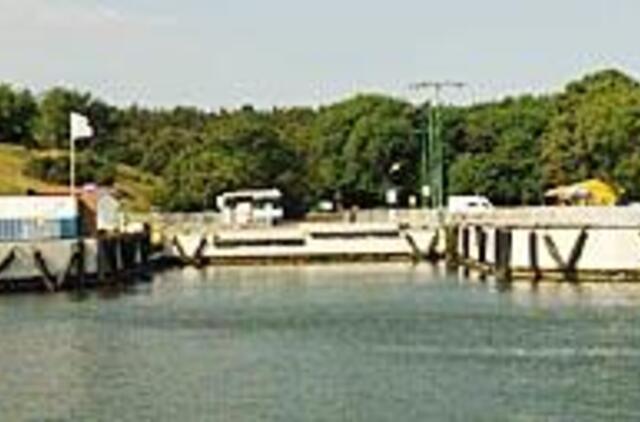 Baigti krantinių pritaikymo naujiems keltams darbai 