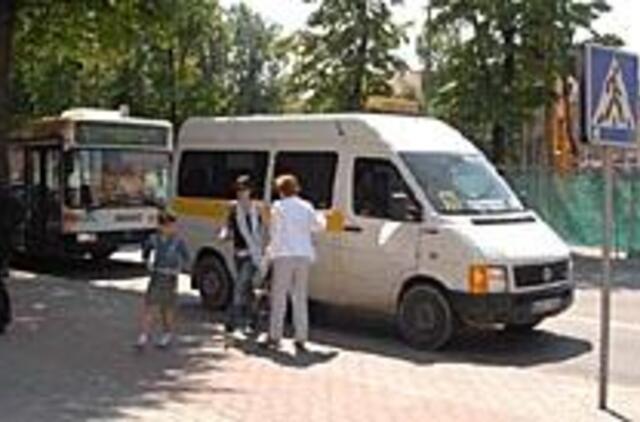 Draudžiamieji kelio ženklai Klaipėdoje negalioja