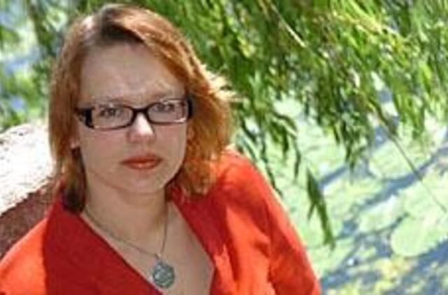 "Nesijaučiu esanti šiuolaikinė poetė" 