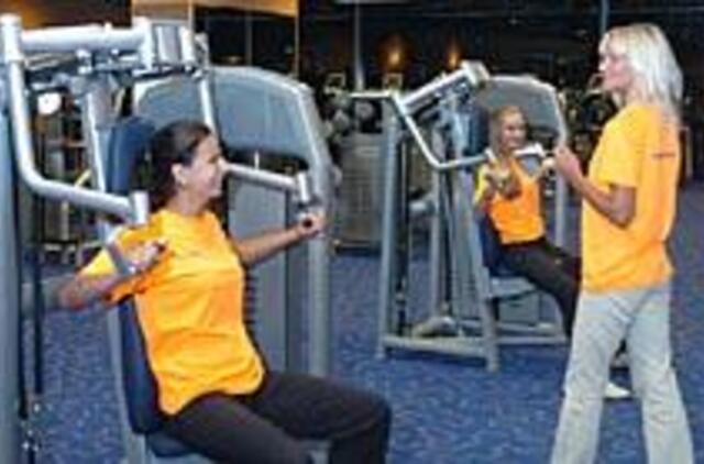 "Vakarų ekspresas" suteikia progą susikurti svajonių kūną