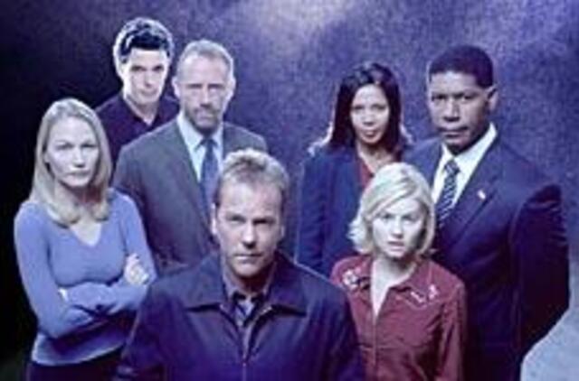 Ekranuose tiksi įtemptos "24 valandos" 