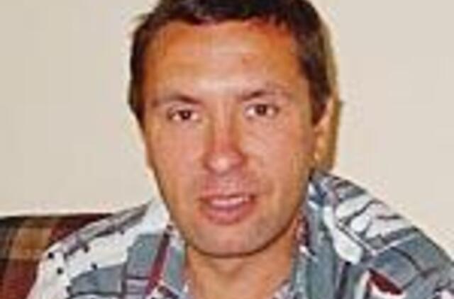 V. Urbonas pasiruošęs perplaukti Baltiją