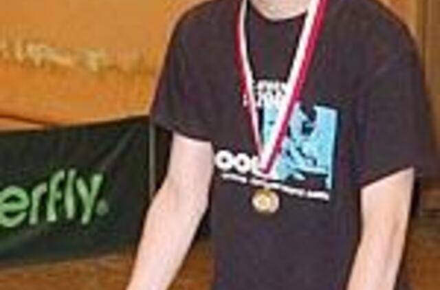 A. Udra Taline tapo čempionu