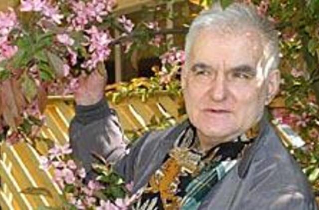 Boleslovas Boguslauskas: prisiminimus švilpaujantis po raudona obelim
