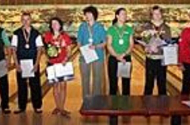 Šalies čempionai užleido sostus