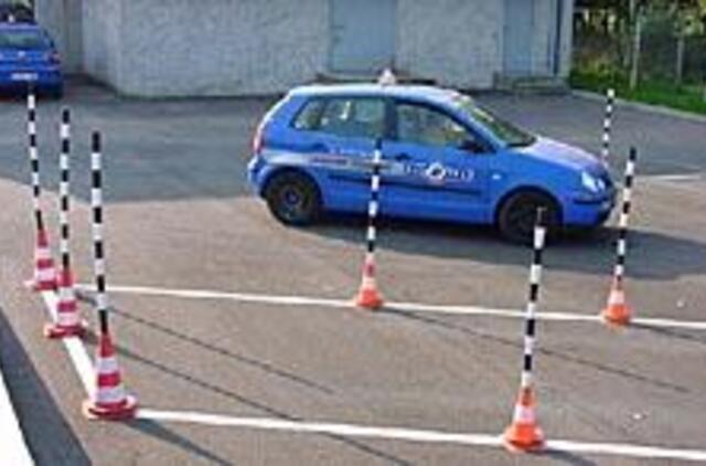 Eismo nelaimių skaičiui mažinti - autodromas 