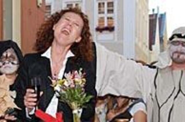 Klaipėdos vardadienis atgaivino senamiestį (foto)