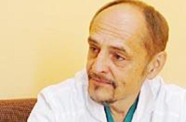 Nusipelniusio gydytojo vardas - ir Klaipėdos kardiologui 