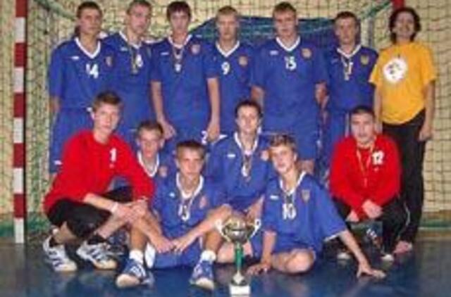 Klaipėdiečiai - pagaliau čempionai