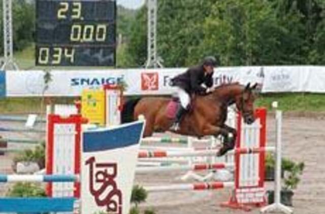 "Kliūtis - ne svarbiausias darbas" (foto)