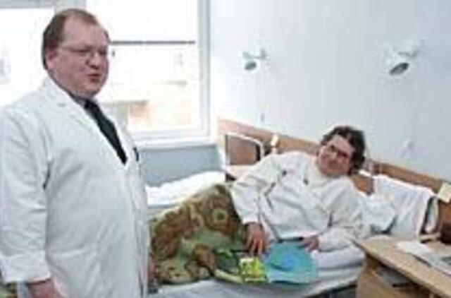 Medikų atlyginimai viešinami internetu 