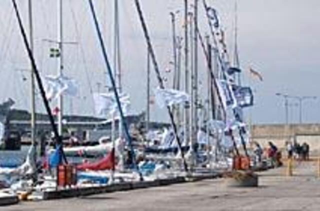 "Žalčių karalienę" laimėjo kauniečių jachta "Banga" 