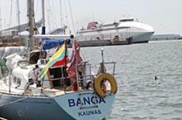 "Žalčių karalienė" vėl garsino jūrinės Lietuvos vardą 