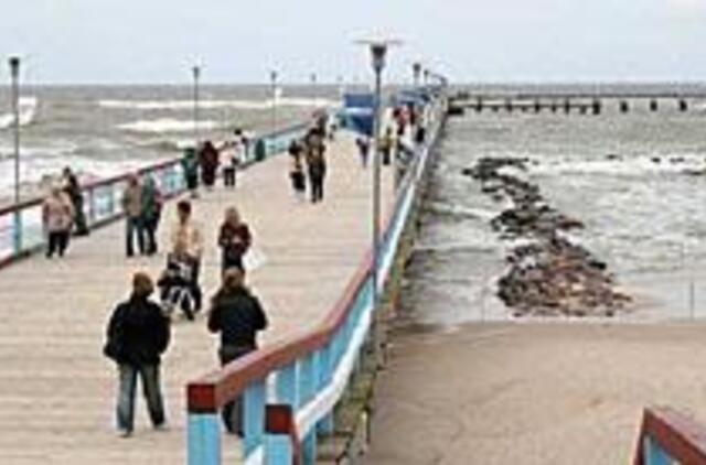 Blogi orai palangiškius suvienodino su poilsiautojais 