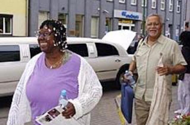 Džiazas prasideda už scenos