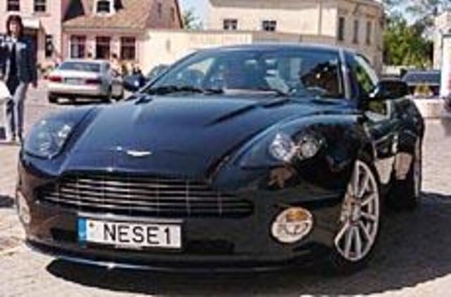 Kuo važinėja Klaipėdos turtuoliai