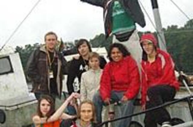 "Vasaros media studija" lietuvius mokė kalbėti