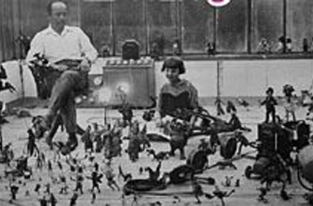 Užmirštas vabzdžių dresuotojas atgimsta filme