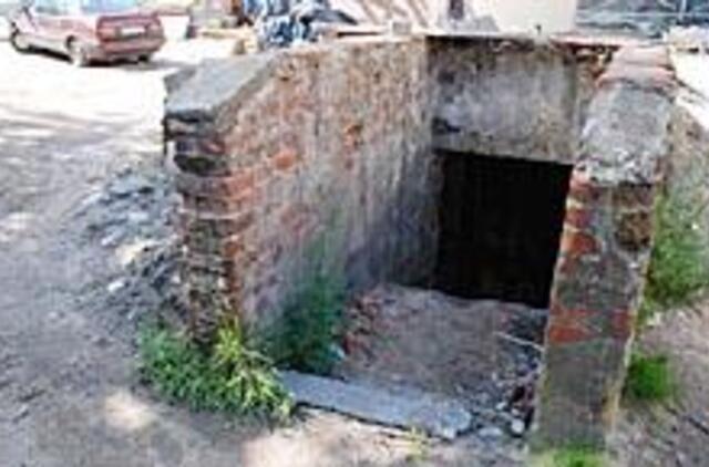 Istorinis palikimas stabdo gyvenimą  