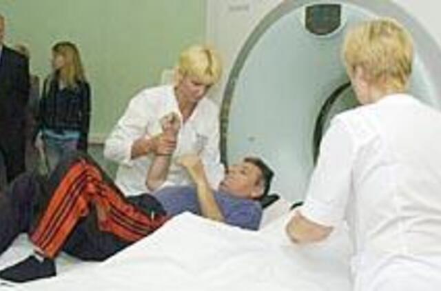 Moderniausia tomografija: kiekvienas organas - kaip ant delno 