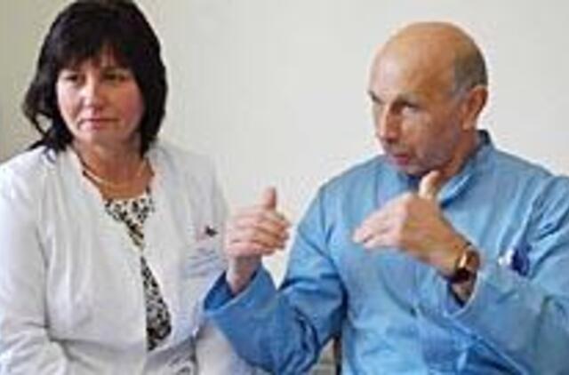 Vandenė: liga, reikalaujanti tėvelių kantrybės 